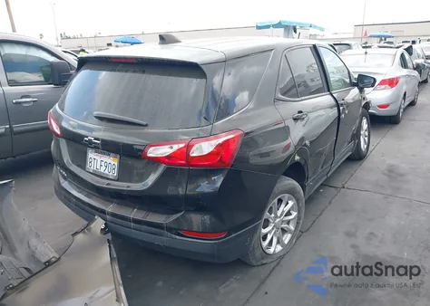 2020 Chevrolet Equinox Fwd Ls from USA, damaged, VIN 2GNAXHEV7L6268565